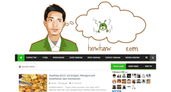 Desktop Screenshot of howhaw.com