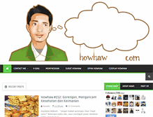 Tablet Screenshot of howhaw.com